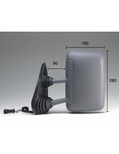 COMPATIBLE CON IVECO DAILY 90 ESPEJO ELECTRICO...