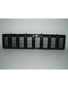 COMPATIBLE CON JEEP GRAND CHEROKEE 93 REJILLA NEGRA