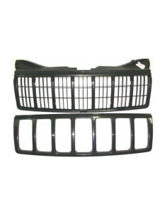COMPATIBLE CON JEEP GRAND CHEROKEE 05 REJILLA NEGRA...