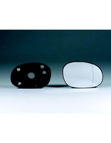 COMPATIBLE CON PEUGEOT 206 98 CRISTAL ESPEJO...