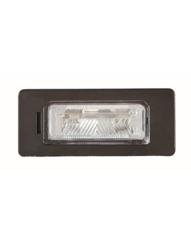 COMPATIBLE CON AUDI A1 A4 07 PILOTO MATRICULA