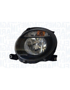 COMPATIBLE CON FIAT 500 10 FARO DERECHO