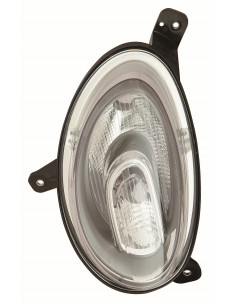 COMPATIBLE CON FIAT 500X 14 FARO AUXILIAR DERECHO CON LUZ...