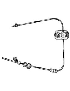 COMPATIBLE CON IVECO DAILY 90 ELEVALUNAS MANUAL DELANTERO...