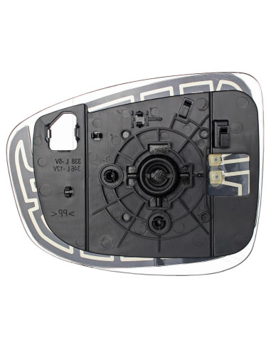 COMPATIBLE CON MAZDA CX 5 12 CRISTAL RETROVISOR...