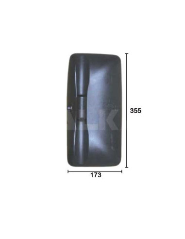 COMPATIBLE CON MITSUBISHI CANTER 05 ESPEJO...