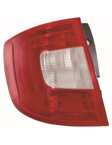 COMPATIBLE CON SKODA SUPERB 08 PILOTO TRASERO...