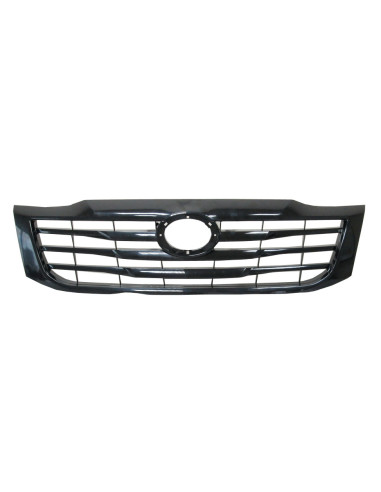 COMPATIBLE CON TOYOTA HILUX 11 REJILA NEGRA