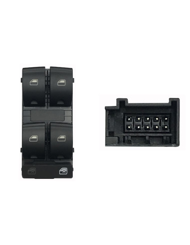 COMPATIBLE CON AUDI A4   EXEO 04 MANDO PUERTA...