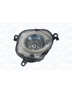COMPATIBLE CON FIAT 500 15 FARO H7 LUZ DIURNA DERECHO