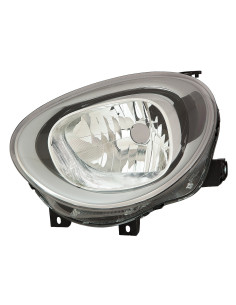 COMPATIBLE CON FIAT 500X 14 FARO ELECTRICO INTERIOR NEGRO...