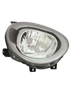 COMPATIBLE CON FIAT 500X 14 FARO ELECTRICO INTERIOR NEGRO...