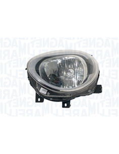 COMPATIBLE CON FIAT 500X 14 FARO PRINCIPAL H4 TIPO...