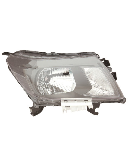 COMPATIBLE CON NISSAN NAVARA 14 FARO DERECHO MANUAL   ELECTRICO INTERIOR NEGRO H4