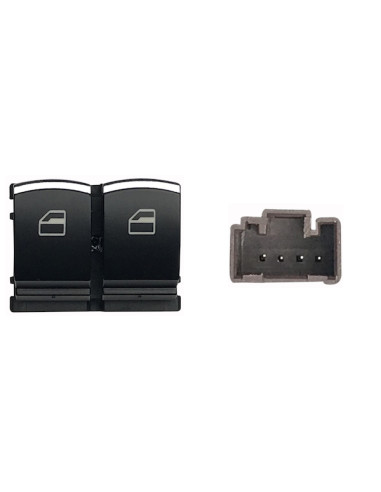 COMPATIBLE CON VOLKSWAGEN GOLF   CADDY 08 MANDO...