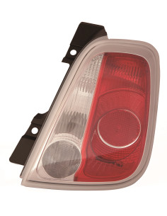 COMPATIBLE CON FIAT 500 2007 PILOTO POSTERIOR TRASERO...