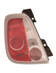 COMPATIBLE CON FIAT 500 2007 PILOTO POSTERIOR TRASERO...