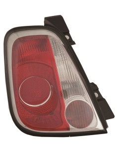 COMPATIBLE CON FIAT 500 2009 PILOTO POSTERIOR TRASERO...