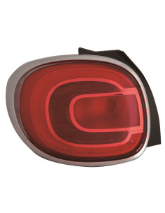 COMPATIBLE CON FIAT 500L 2012 PILOTO POSTERIOR TRASERO...