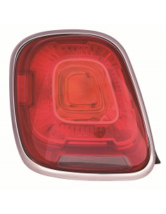 COMPATIBLE CON FIAT 500X 2014 PILOTO POSTERIOR TRASERO...
