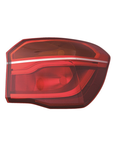 COMPATIBLE CON BMW X1 F48 2015 PILOTO TRASERO...