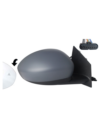 COMPATIBLE CON FIAT 500E 2020.10 ESPEJO DERECHO...