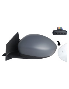 COMPATIBLE CON FIAT 500E 2020.10 ESPEJO IZQUIERDO...