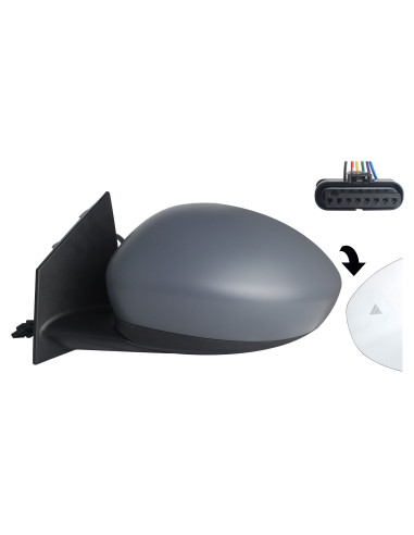 COMPATIBLE CON FIAT 500E 2020.10 ESPEJO...