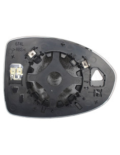 COMPATIBLE CON FIAT 500E 2020.10 V ESPEJO IZQUIERDO CONV...