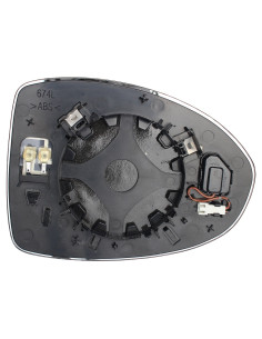 COMPATIBLE CON FIAT 500E 2020.10 V ESPEJO IZQUIERDO CONV...
