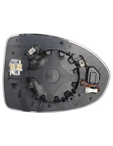COMPATIBLE CON FIAT 500E 2020.10 V ESPEJO...