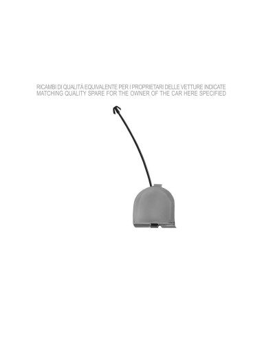 COMPATIBLE CON FIAT 500 07 TAPA REMOLQUE...