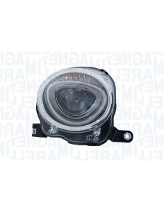 COMPATIBLE CON FIAT 500 15 FARO IZQUIERDO ELECTRICO CON...