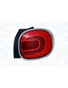 COMPATIBLE CON FIAT 500L 5P 12 FARO TRASERO DERECHO C ARO...