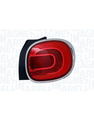 COMPATIBLE CON FIAT 500L 5P 12 FARO TRASERO...