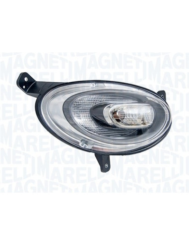 COMPATIBLE CON FIAT 500X 2014.09 FARO AUXILIAR...