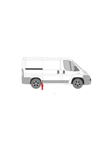COMPATIBLE CON FIAT DUCATO BOXER JUMPER 2006.04...