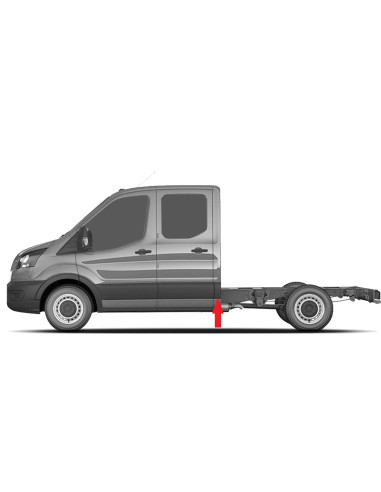 COMPATIBLE CON FORD TRANSIT 2019.05 FRISO...
