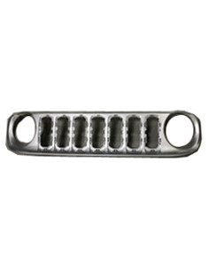 COMPATIBLE CON JEEP RENEGADE 2014.07 REJILLA FRENTE GRIS...