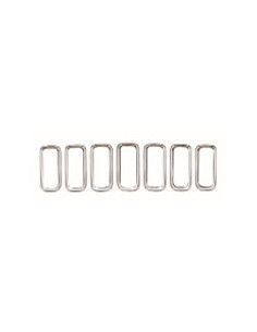 COMPATIBLE CON JEEP RENEGADE 2014.07 KIT AROS CROMADOS...