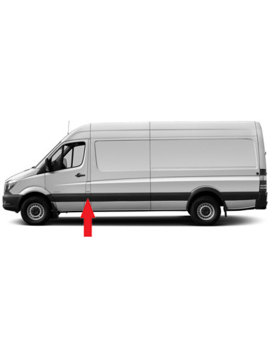 COMPATIBLE CON MERCEDES SPRINTER CRAFTER 06...
