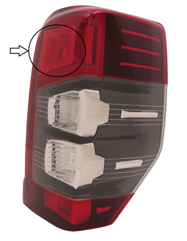 COMPATIBLE CON MITSUBISHI L200 2019.08 FARO...