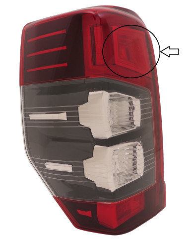 COMPATIBLE CON MITSUBISHI L200 2019.08 FARO...