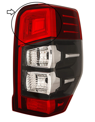 COMPATIBLE CON MITSUBISHI L200 2019.08 FARO...