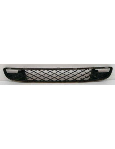 COMPATIBLE CON MCC SMART FORTWO 0712 REJILLA FRONTAL NEGRO