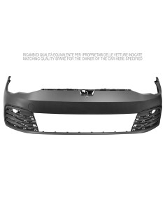 COMPATIBLE CON VOLKSWAGEN GOLF VIII 2019 PARAGOLPES...