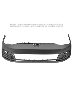 COMPATIBLE CON VOLKSWAGEN GOLF VIII 2019 PARAGOLPES...