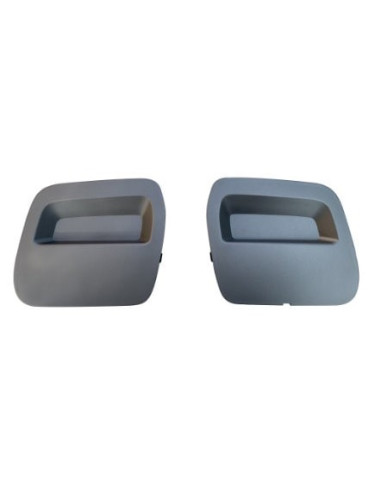 DACIA DUSTER 2018.01 KIT(2PCS)TAMPAS REBOQUE...