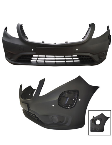 COMPATIBLE CON MERCEDES E-VITO W447 2019...