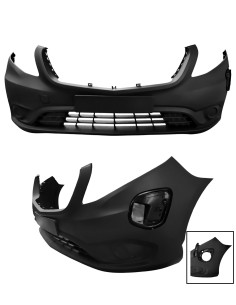 COMPATIBLE CON MERCEDES E-VITO W447 2019 PARAGOLPES...